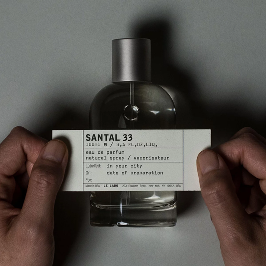 SANTAL 33 Eau De Parfum SPRAY 3.4Oz. New with Box seal